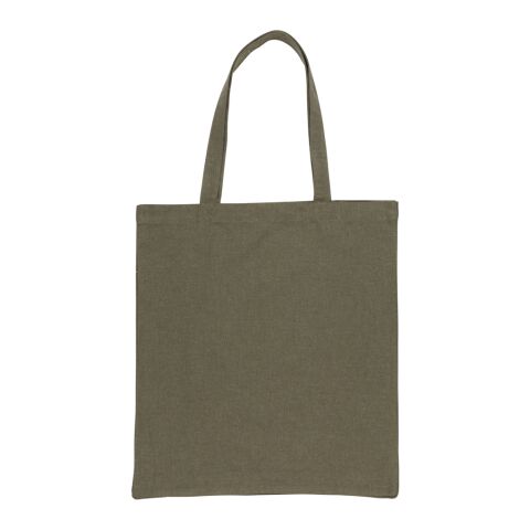 Impact AWARE™ recycelte Baumwolltasche 145gr mit Boden grün | ohne Werbeanbringung | Nicht verfügbar | Nicht verfügbar | Nicht verfügbar