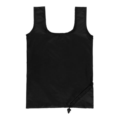 Impact AWARE™ RPET 190T faltbarer Shopper schwarz | ohne Werbeanbringung | Nicht verfügbar | Nicht verfügbar | Nicht verfügbar