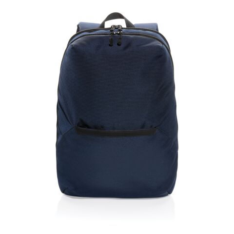 Impact AWARE™ 1200D 15.6&#039;&#039; Laptop-Rucksack marineblau-blau | ohne Werbeanbringung | Nicht verfügbar | Nicht verfügbar | Nicht verfügbar