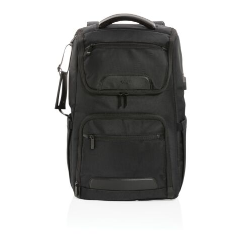 Swiss Peak AWARE™ RPET Voyager 15.6&quot; Laptop Rucksack schwarz | ohne Werbeanbringung | Nicht verfügbar | Nicht verfügbar | Nicht verfügbar