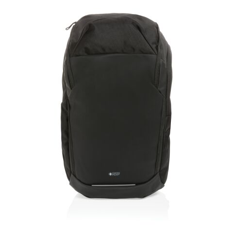 Swiss Peak AWARE™ RPET 15.6&quot; Business Rucksack schwarz | ohne Werbeanbringung | Nicht verfügbar | Nicht verfügbar