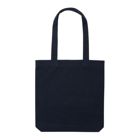 Impact Aware™ 285g/m² ungefärbte rCanvas-Tragetasche marineblau | ohne Werbeanbringung | Nicht verfügbar | Nicht verfügbar | Nicht verfügbar