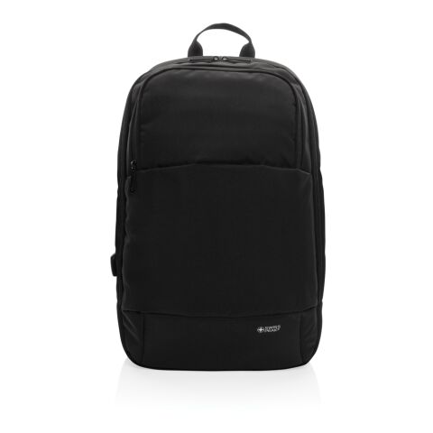 Swiss Peak AWARE™ moderner 15,6&quot; Laptop-Rucksack schwarz | ohne Werbeanbringung | Nicht verfügbar | Nicht verfügbar | Nicht verfügbar