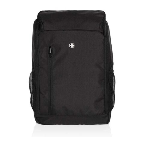 Swiss Peak AWARE™ Easy Access 15&quot; Laptop-Rucksack schwarz | ohne Werbeanbringung | Nicht verfügbar | Nicht verfügbar | Nicht verfügbar