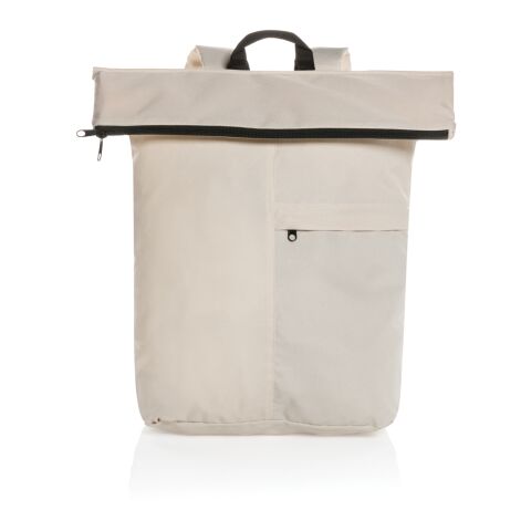 Dillon AWARE™ RPET faltbarer Lightweight-Rucksack off white | ohne Werbeanbringung | Nicht verfügbar | Nicht verfügbar | Nicht verfügbar