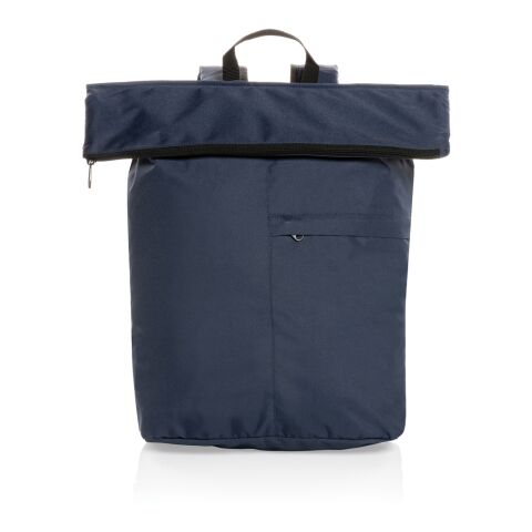 Dillon AWARE™ RPET faltbarer Lightweight-Rucksack navy blau | ohne Werbeanbringung | Nicht verfügbar | Nicht verfügbar | Nicht verfügbar