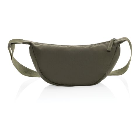 Crescent AWARE™ RPET Half-Moon Sling Tasche grün | ohne Werbeanbringung | Nicht verfügbar | Nicht verfügbar | Nicht verfügbar
