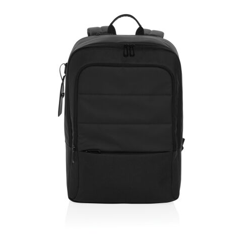&quot;Armond AWARE™ RPET 15.6&quot;&quot; Laptop-Rucksack&quot; schwarz | ohne Werbeanbringung | Nicht verfügbar | Nicht verfügbar