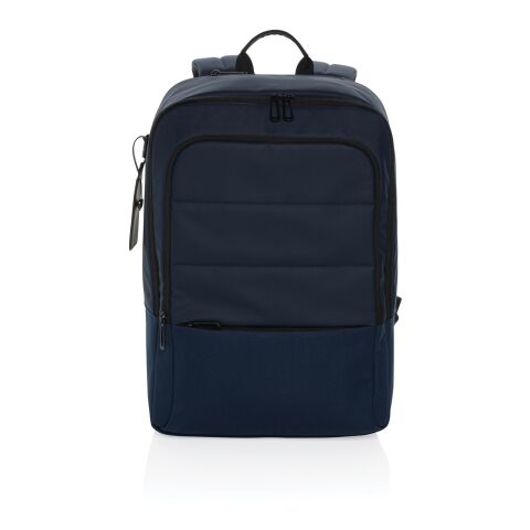 &quot;Armond AWARE™ RPET 15.6&quot;&quot; Laptop-Rucksack&quot; navy blau | ohne Werbeanbringung | Nicht verfügbar | Nicht verfügbar