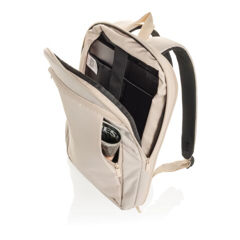 Flexpack Aware™ Expandable Slim RPET 15,6&quot; Laptop-Rucksack grau | ohne Werbeanbringung | Nicht verfügbar | Nicht verfügbar