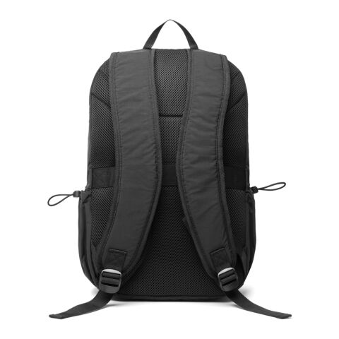 KENTO URBAN 15,6" Rucksack aus RCS  recyceltem Nylon schwarz | ohne Werbeanbringung | Nicht verfügbar | Nicht verfügbar