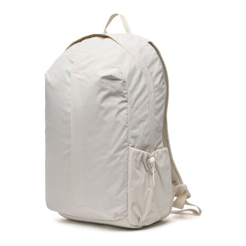 KENTO URBAN 15,6" Rucksack aus RCS recyceltem Nylon beige | ohne Werbeanbringung | Nicht verfügbar | Nicht verfügbar