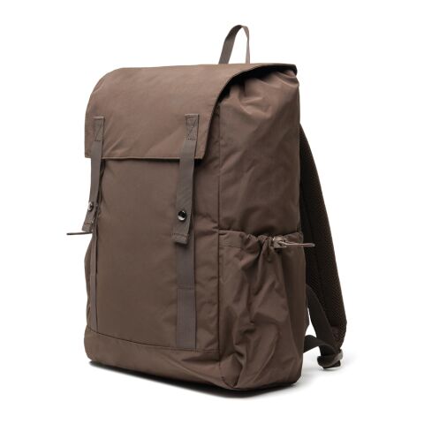 KENTO URBAN Everyday Rucksack aus RCS recyceltem Nylon braun | ohne Werbeanbringung | Nicht verfügbar | Nicht verfügbar | Nicht verfügbar