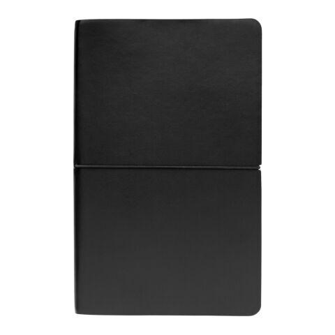 Modern Deluxe Softcover A5 Notizbuch schwarz | ohne Werbeanbringung | Nicht verfügbar | Nicht verfügbar