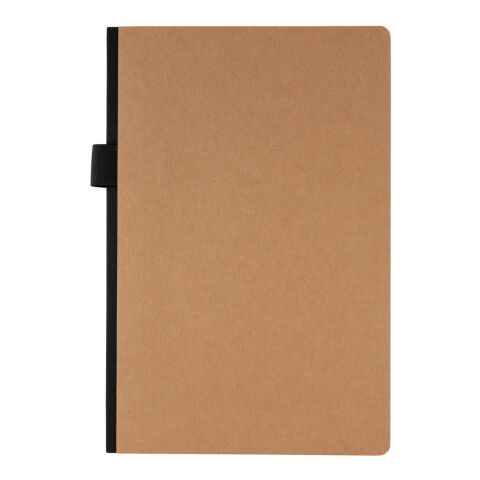 A5 FSC® Deluxe Hardcover Notizbuch braun | ohne Werbeanbringung | Nicht verfügbar | Nicht verfügbar