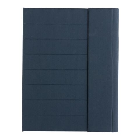 Impact Aware™ A4 Portfolio mit Magnetverschluss marineblau | ohne Werbeanbringung | Nicht verfügbar | Nicht verfügbar