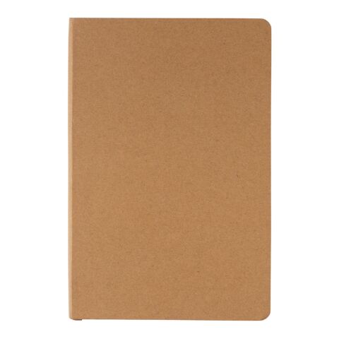 A5 FSC® Hardcover Notizbuch braun | ohne Werbeanbringung | Nicht verfügbar | Nicht verfügbar
