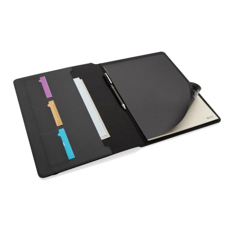 Swiss Peak Script AWARE™ A4 Portfolio schwarz | ohne Werbeanbringung | Nicht verfügbar | Nicht verfügbar