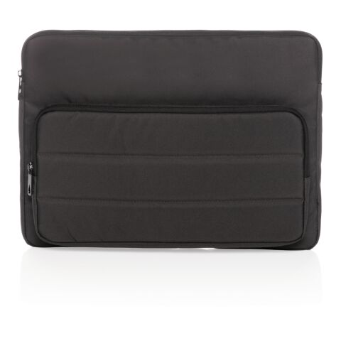 Impact AWARE™ RPET 15,6&quot; Laptop-Sleeve schwarz | ohne Werbeanbringung | Nicht verfügbar | Nicht verfügbar
