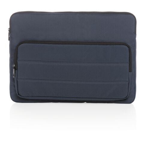 Impact AWARE™ RPET 15,6" Laptop-Sleeve marineblau | ohne Werbeanbringung | Nicht verfügbar | Nicht verfügbar