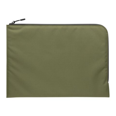 Impact Aware™ 15.6&quot; Laptop Sleeve aus recyceltem Polyester grün | ohne Werbeanbringung | Nicht verfügbar | Nicht verfügbar