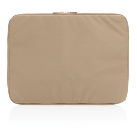 "Impact AWARE™ 14"" Laptop-Sleeve" braun | ohne Werbeanbringung | Nicht verfügbar | Nicht verfügbar