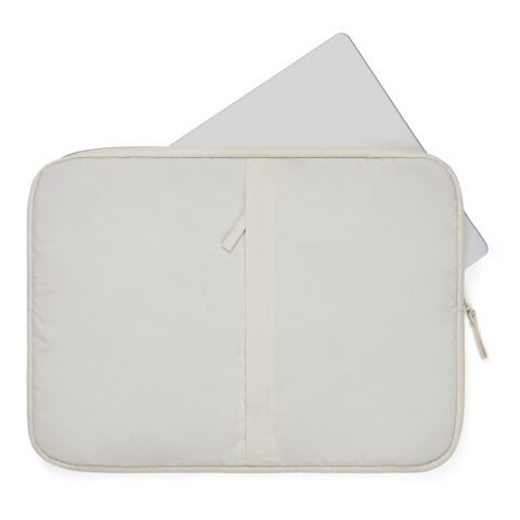 KENTO URBAN 15,6" Laptop-Sleeve aus RCS rec. Nylon beige | ohne Werbeanbringung | Nicht verfügbar | Nicht verfügbar | Nicht verfügbar
