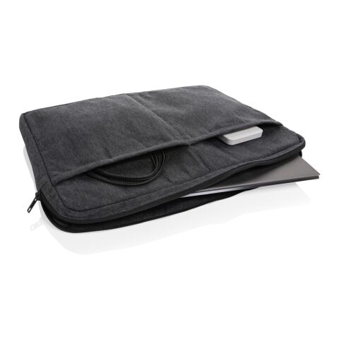 &quot;Laluka AWARE™ 15,6&quot;&quot; Laptoptasche aus recycelter Baumwolle&quot; grau | ohne Werbeanbringung | Nicht verfügbar | Nicht verfügbar | Nicht verfügbar