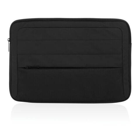 &quot;Armond AWARE™ RPET 15.6&quot;&quot; Laptop-Sleeve&quot; schwarz | ohne Werbeanbringung | Nicht verfügbar | Nicht verfügbar