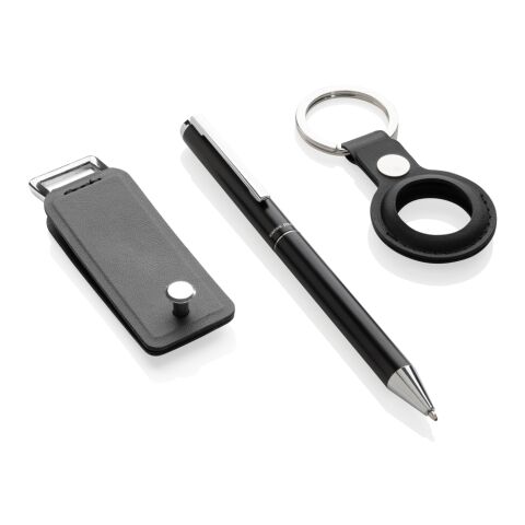 Swiss Peak Tula 3-tlg. Set aus RCS rec. Materialien schwarz | ohne Werbeanbringung | Nicht verfügbar | Nicht verfügbar