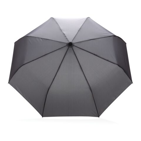 21" Impact AWARE™ RPET 190T Mini-Schirm automatic open/close grau | ohne Werbeanbringung | Nicht verfügbar | Nicht verfügbar