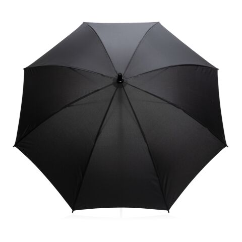 23" Impact AWARE™ RPET 190T Stormproof-Schirm schwarz | ohne Werbeanbringung | Nicht verfügbar | Nicht verfügbar