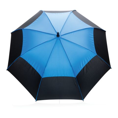 27&quot; Impact AWARE™ RPET 190T Auto-Open Stormproof-Schirm blau | ohne Werbeanbringung | Nicht verfügbar | Nicht verfügbar