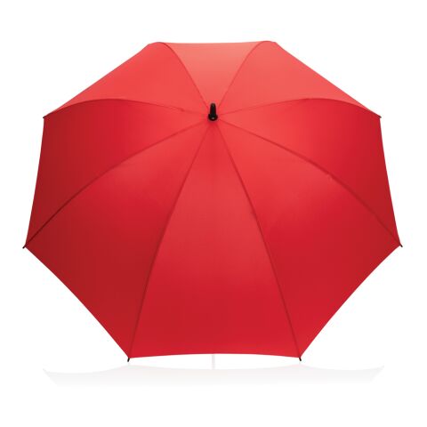 30" Impact AWARE™ RPET 190T Stormproof-Schirm rot | ohne Werbeanbringung | Nicht verfügbar | Nicht verfügbar