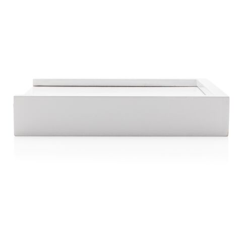 Deluxe Tic Tac Toe Spiel weiß | ohne Werbeanbringung | Nicht verfügbar | Nicht verfügbar