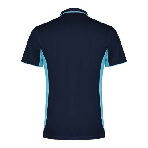 Montmelo Sport Poloshirt Unisex Standard | Navy Blue-himmelblau | M | ohne Werbeanbringung | Nicht verfügbar | Nicht verfügbar | Nicht verfügbar