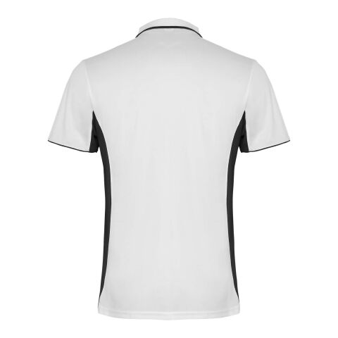 Montmelo Sport Poloshirt Unisex Standard | weiss-schwarz | 3XL | ohne Werbeanbringung | Nicht verfügbar | Nicht verfügbar | Nicht verfügbar