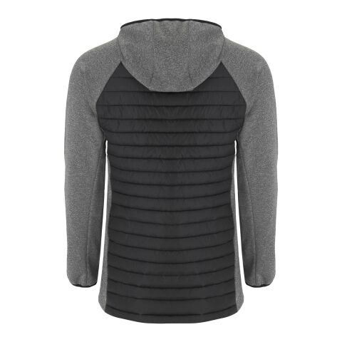 Minsk Hybrid Thermojacke Unisex Standard | schwarz-heather schwarz | roly-M | ohne Werbeanbringung | Nicht verfügbar | Nicht verfügbar
