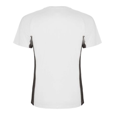 Shanghai 140 g/m² Sport T-Shirt für Herren Standard | weiss-Dark Lead | S | ohne Werbeanbringung | Nicht verfügbar | Nicht verfügbar | Nicht verfügbar