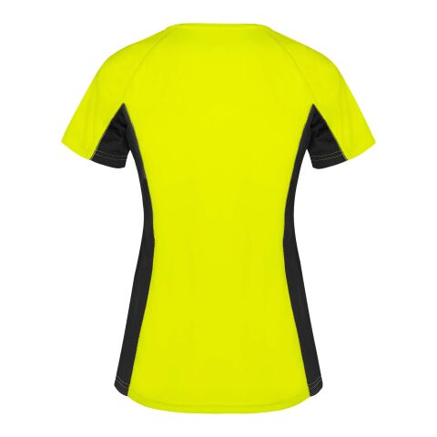 Shanghai Sport T-Shirt für Damen Standard | Fluor Yellow-schwarz | roly-3XL | ohne Werbeanbringung | Nicht verfügbar | Nicht verfügbar | Nicht verfügbar
