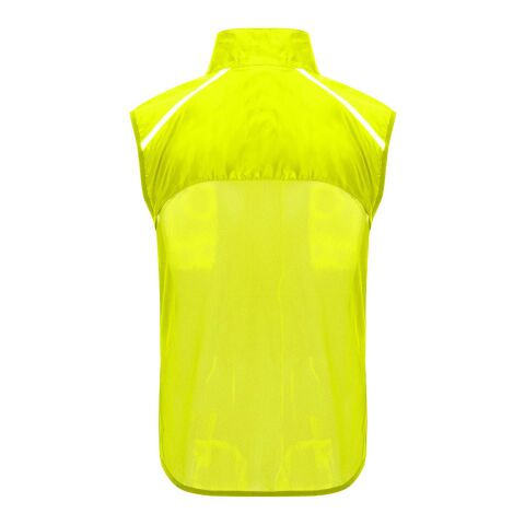 Jannu leichte Laufweste Unisex  Standard | Fluor Yellow | roly-2XL | ohne Werbeanbringung | Nicht verfügbar | Nicht verfügbar