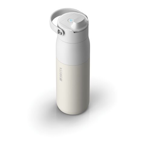 BRITA LARQ IQ Track Purify Clean Flasche 680ml weiß