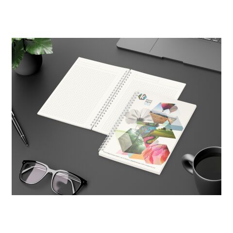 Notizbuch Spiralbindung Bizz-Book RECYCLING 80 Blatt Titel individuell bedruckt DIN A5 | ohne Werbeanbringung