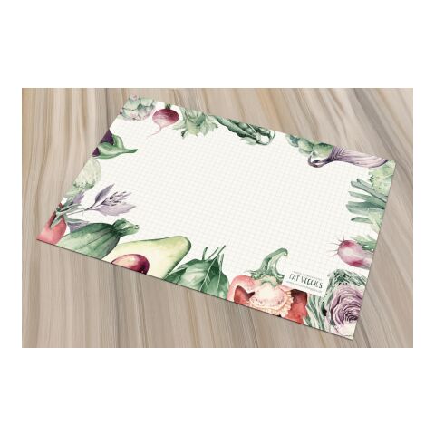 Schreibunterlage RECYCLING A2 Schreibtischunterlage Seiten individuell bedruckt DIN A2 (594 × 420 mm) | ohne Werbeanbringung | 25.0