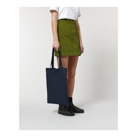 POD Stanley&amp;Stella - Light Tote Bag 160g marineblau | DTF Vorderseite