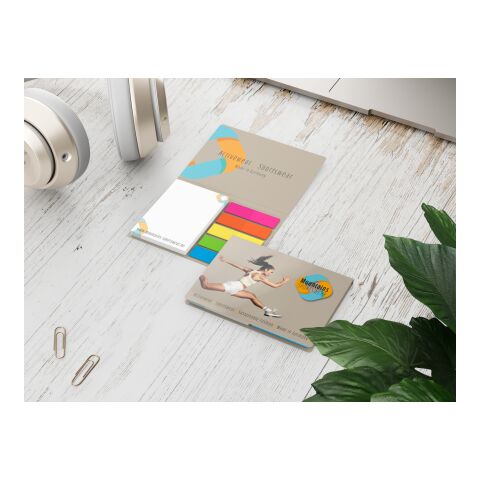 Haftnotiz-Set Lissabon Zettel klein Karton-Umschlag mit Kopföffnung 104 × 76 mm | ohne Werbeanbringung | ohne Werbeanbringung | ohne Werbeanbringung | glänzend