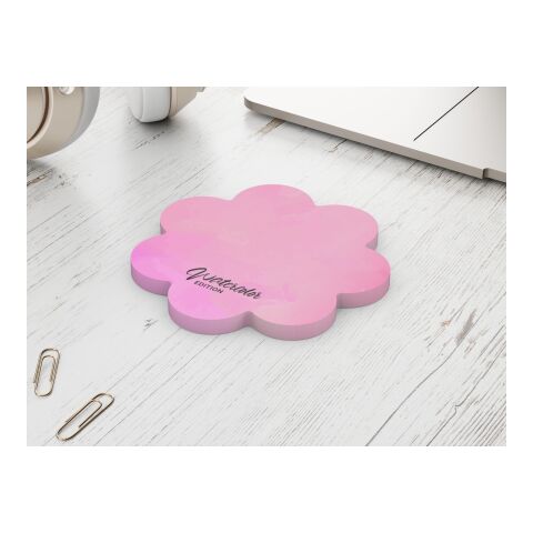 Haftnotizblock Form 72 × 72 mm formgestanzt 61 × 60 mm | 50.0 | Blume