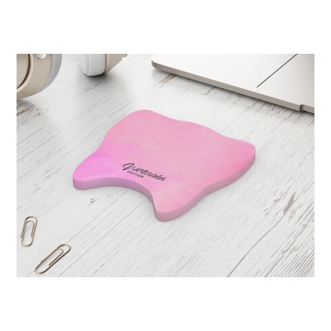 Haftnotizblock Form 72 × 72 mm formgestanzt 66 × 66 mm | ohne Werbeanbringung | 50.0 | Zahn