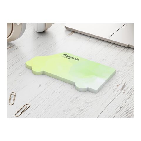 Haftnotizblock Form 100 × 72 mm formgestanzt 94 × 52 mm | 50.0 | Transporter