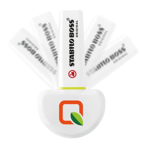 STABILO BOSS ORIGINAL Leuchtmarkierer Pendel weiß | Nicht verfügbar | ohne Werbeanbringung | Nicht verfügbar | Nicht verfügbar